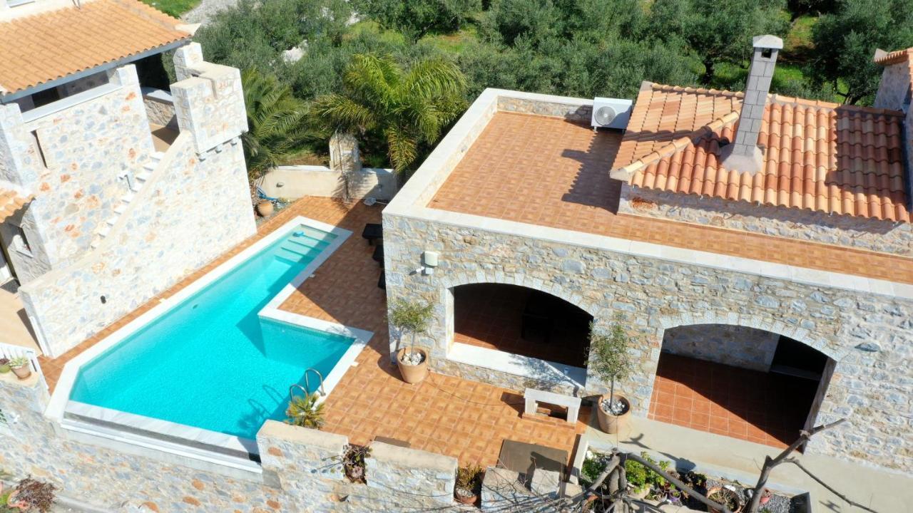 מלון Kotronion  Mani Stone Towers מראה חיצוני תמונה
