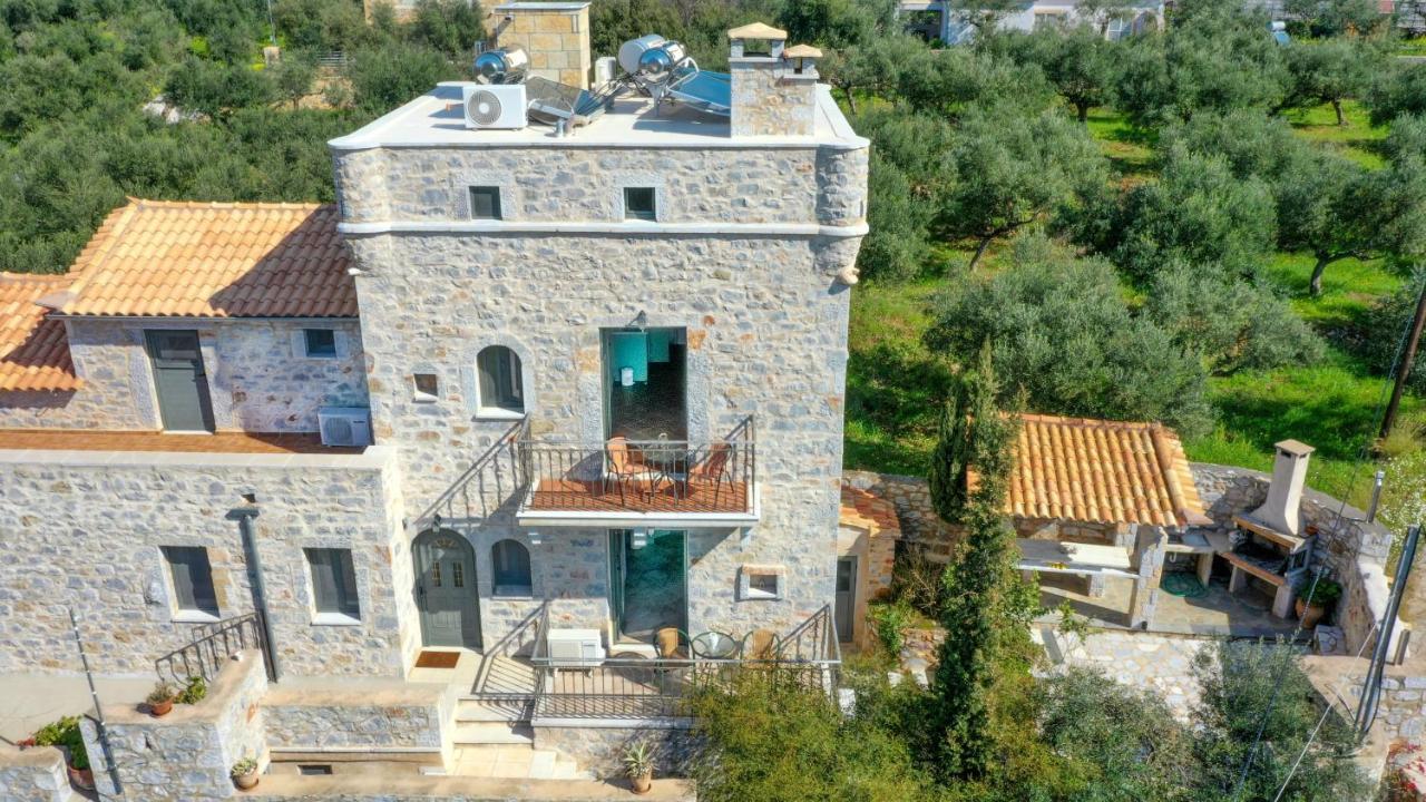 מלון Kotronion  Mani Stone Towers מראה חיצוני תמונה