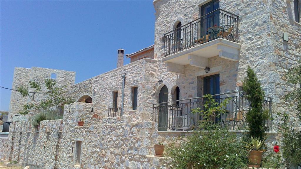 מלון Kotronion  Mani Stone Towers מראה חיצוני תמונה