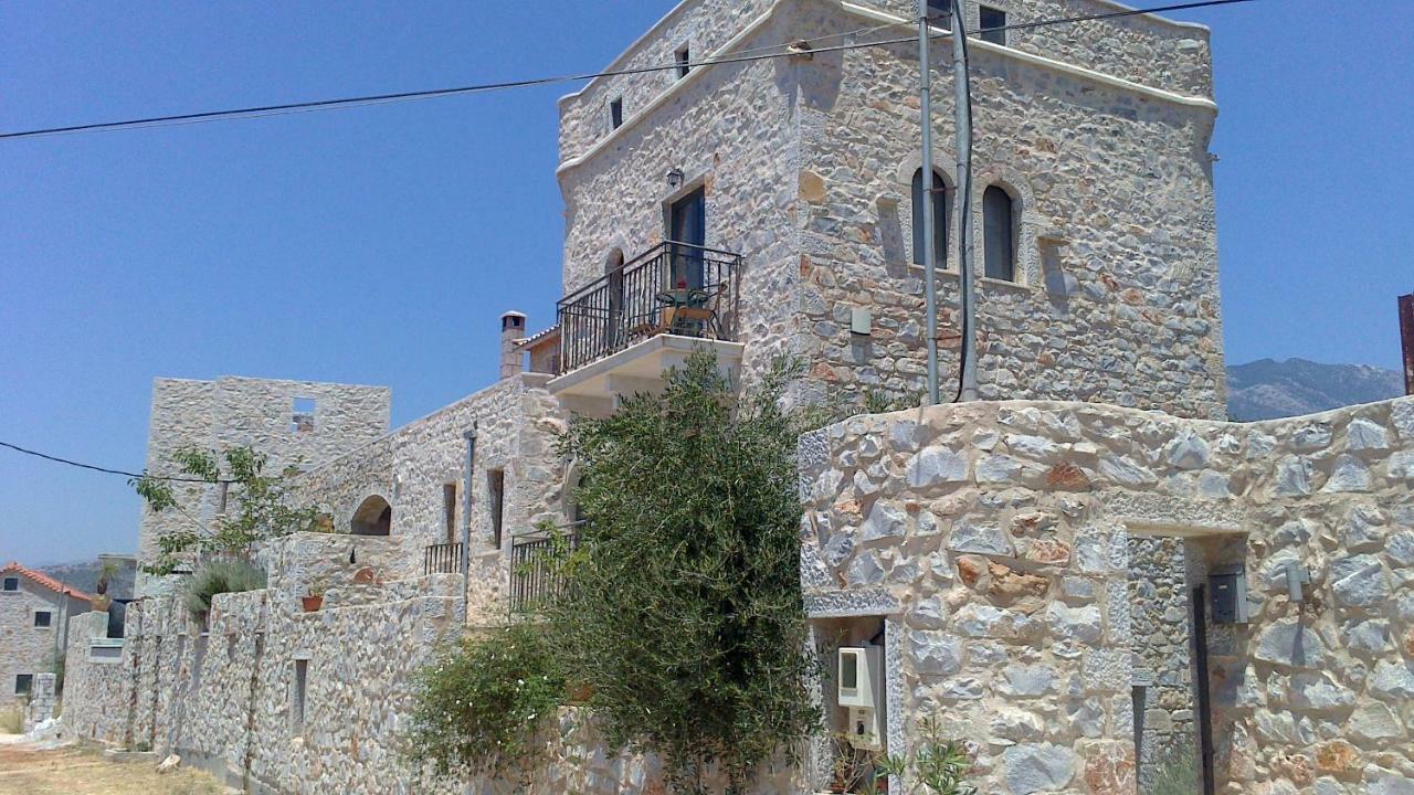 מלון Kotronion  Mani Stone Towers מראה חיצוני תמונה