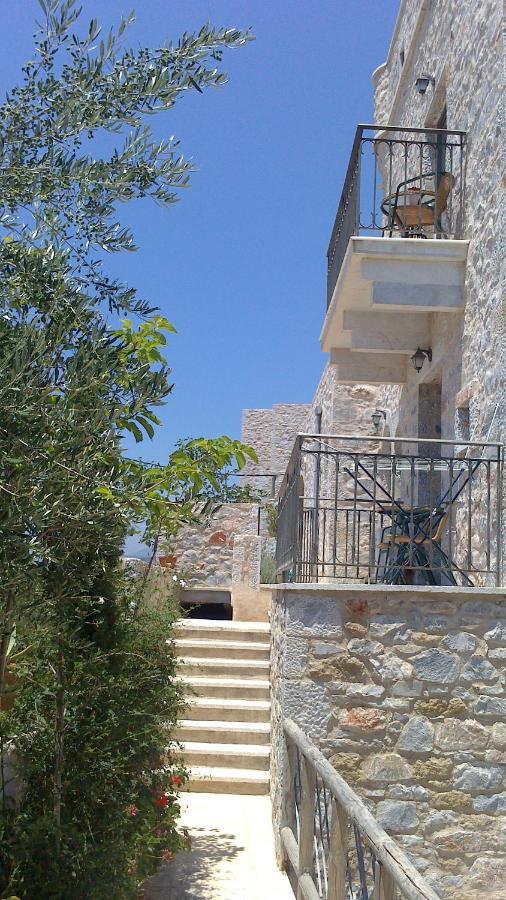 מלון Kotronion  Mani Stone Towers מראה חיצוני תמונה